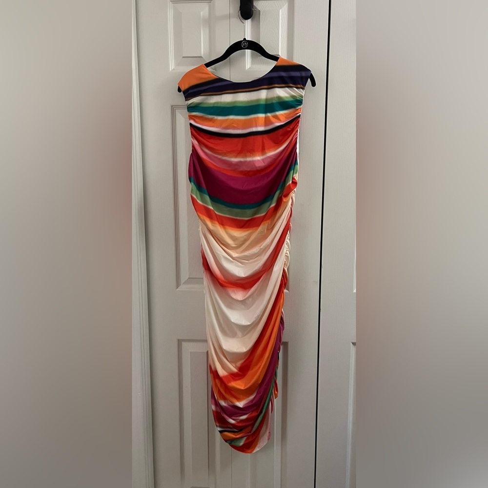 New York & Company Gabrielle Union ruched dress
